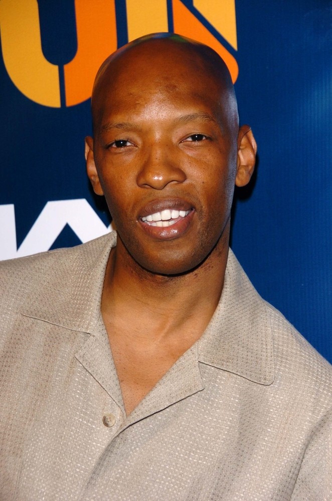 Sam Cassell paid us a visit and gave us a scare! - Mark Madsen